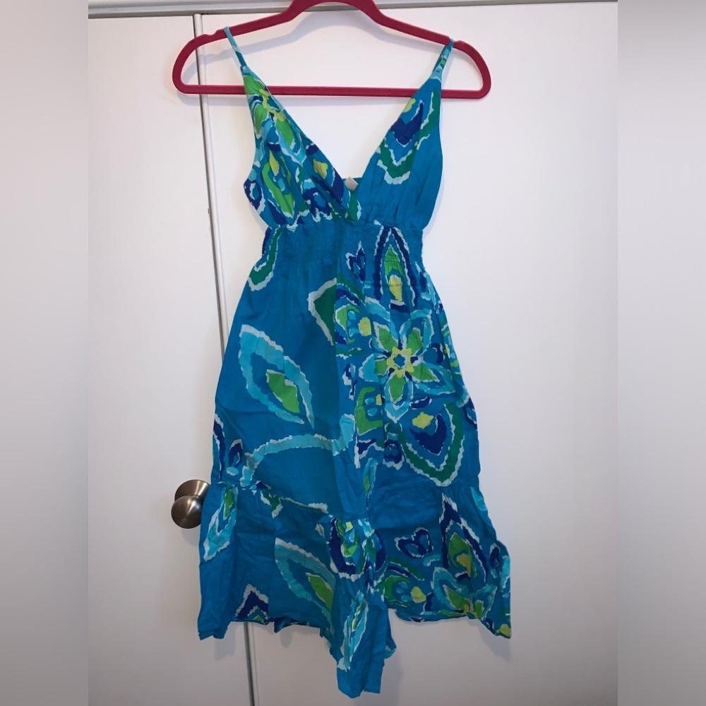 🌴Old Navy Tropical Dress SZ XS🌴